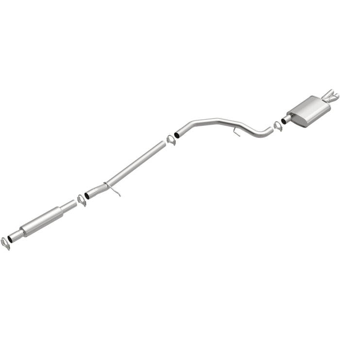 BRExhaust 05-07 Ford Freestyle 3.0L Exhaust Kit