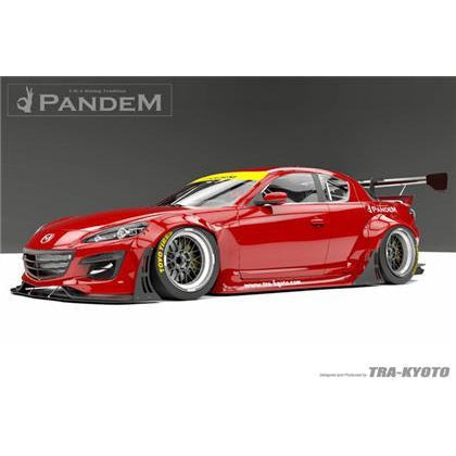 GReddy 09-12 Mazda RX-8 Pandem Wide Body Rear Over-Fenders (Rear Doors Will Not Open)