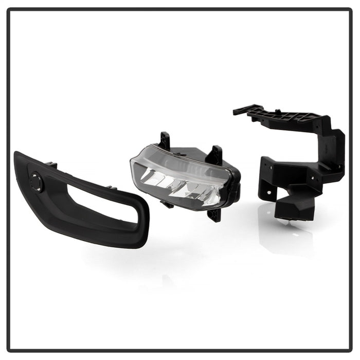 Spyder 21-23 Dodge Ram 1500 TRX OEM Style LED Fog Lights w/ Switch (FL-DRTRX21-LED-C)