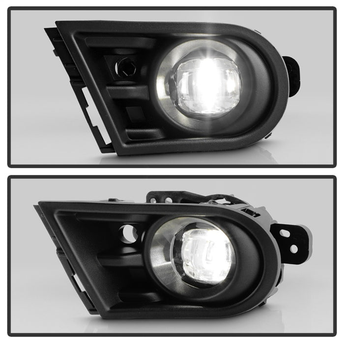 Spyder 21-23 Chevy TrailBlazer OEM Style LED Fog Lights w/ Universal Switch - Clear (FL-CTB21-LED-C)