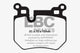 EBC 08-10 BMW 135 3.0 Twin Turbo Greenstuff Rear Brake Pads