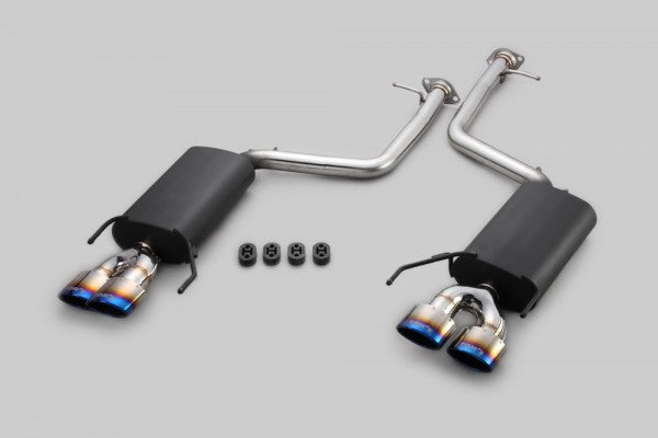 TOM'S Racing- Stainless Exhaust System (TOM'S Barrel/Titanium Tip) for 2018+ Lexus LS500- **Special Order Only**