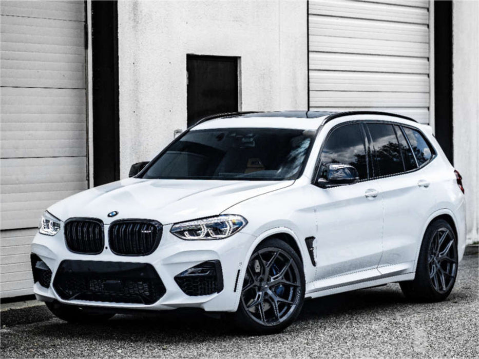 Vossen HF5 -21X11.5 -5X120 -ET20 -DEEP -74.1 -ANT - ANTHRACITE