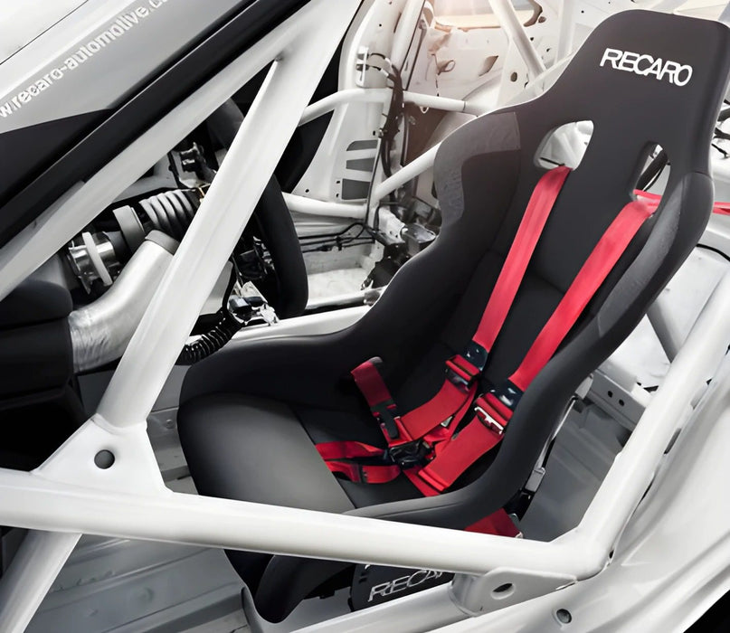 Recaro POLE POSITION 2003 Velour. Black Shell