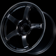 Advan TC4 16x8 +35 5-114.3 73mm Bore Black Gunmetallic and Ring Wheel
