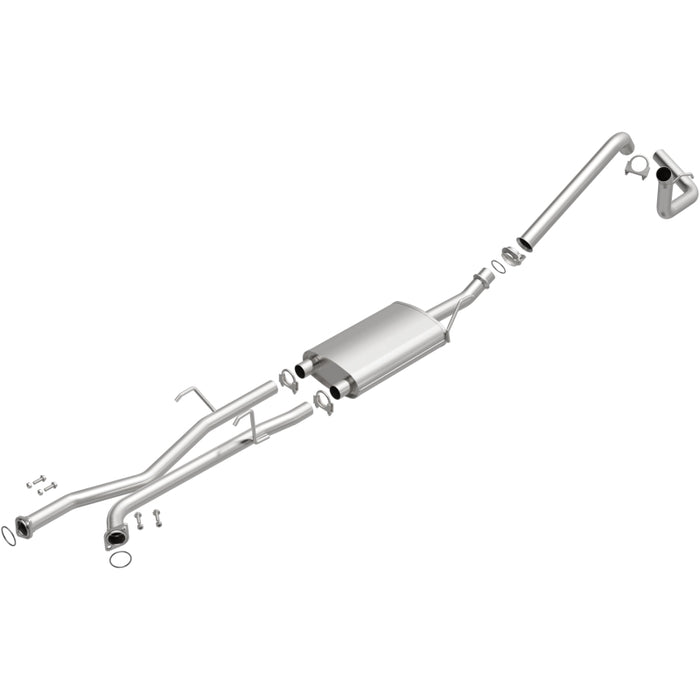 BRExhaust 07-11 Toyota Tundra Exhaust Kit