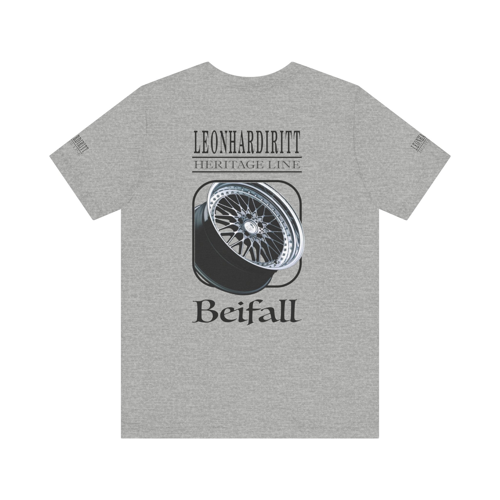 PMD x Leon Hardiritt Beifal T-Shirt – Premium Japanese Wheel Culture Apparel