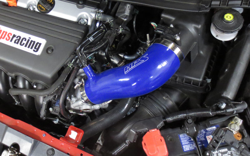 HPS Silicone Air Intake Hose - Blue (17838-BLUE)