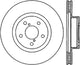 StopTech Power Slot 05-08 STi (5x114.3) CRYO Front Left Rotor
