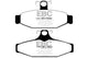 EBC 93-00 Aston Martin Virage 5.3 (AP Caliper) Redstuff Rear Brake Pads