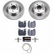 Power Stop 08-10 BMW 135i Rear Track Day SPEC Brake Kit