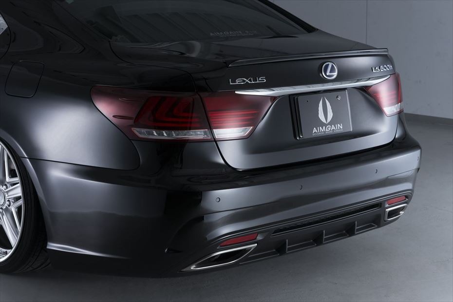 Aimgain Lexus LS460 13-17 PURE VIP Rear Bumper