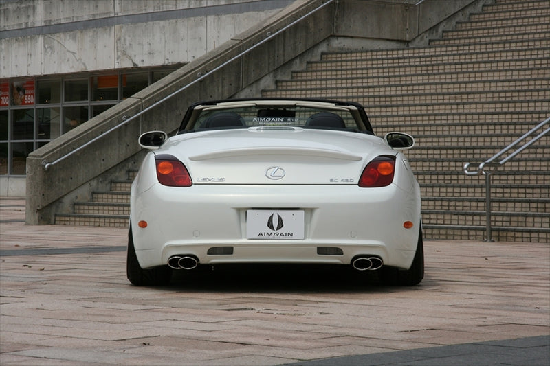 Aimgain Lexus SC430 01-05 PURE VIP Rear Bumper