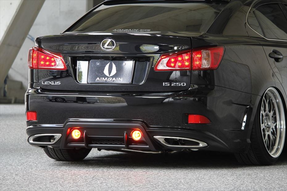 Aimgain Pure VIP Sport Lexus IS 06-13 PURE VIP GT Rear Bumper