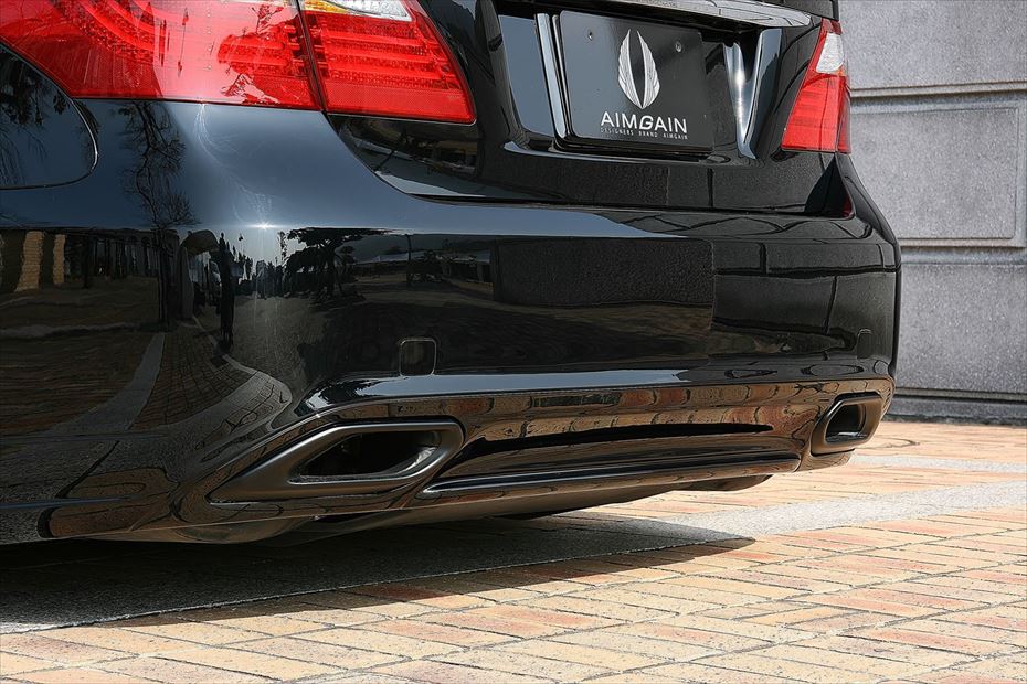 Aimgain Lexus LS460 10-12 PURE VIP Rear Bumper