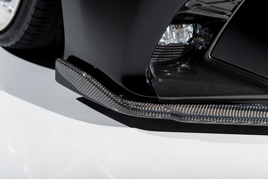 Aimgain Lexus GS350/300/200t 16+ PURE VIP SPORT Front Under Spoiler (Carbon/FRP)