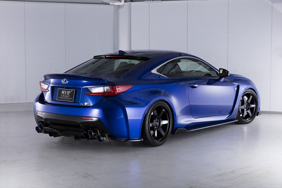 Aimgain Lexus RC-F 2015-2019 Pure VIP Sport Kit Side Spoilers