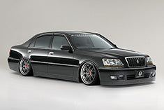 Aimgain Cygnus Side Steps for Toyota Crown Majesta UZS171
