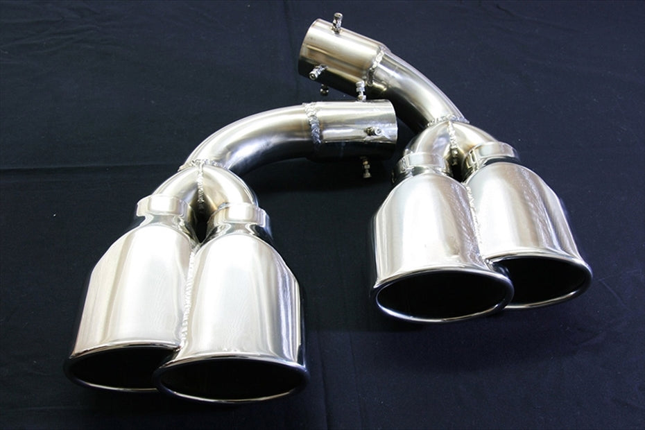 Aimgain Lexus SC430 NXW-Class Muffler Cutter L+R