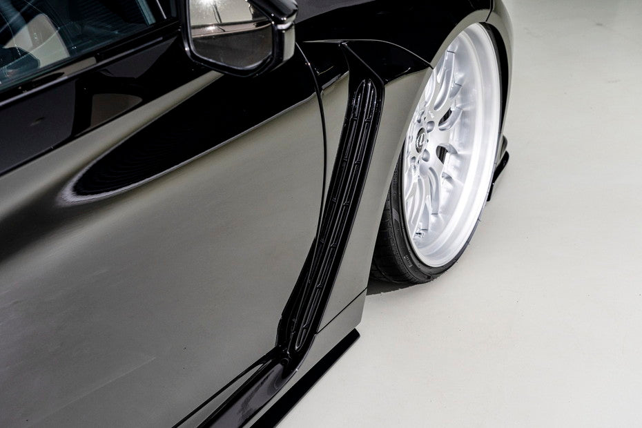 Aimgain Pure VIP GT Widebody Widebody Fender Extension for Lexus LS500/LS500h F Sport 2021+