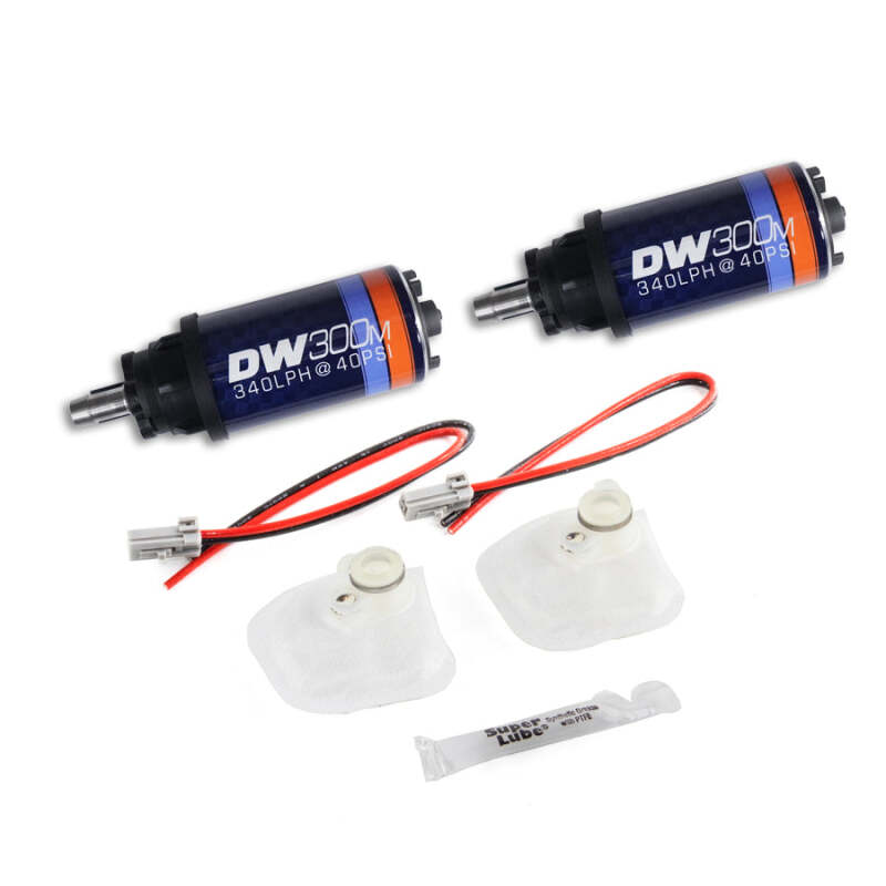 DeatschWerks 340 LPH Ford In-Tank Fuel Pump DW300M Series w/ 07-10 GT500 / GT500KR Install Kit