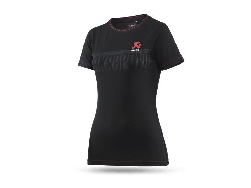 Akrapovic Lifestyle T-shirt Mesh Womens Blue-Grey - Small