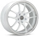 Enkei PF01 17x9 5x114.3 35mm Offset 75mm Hub Bore - White Machined