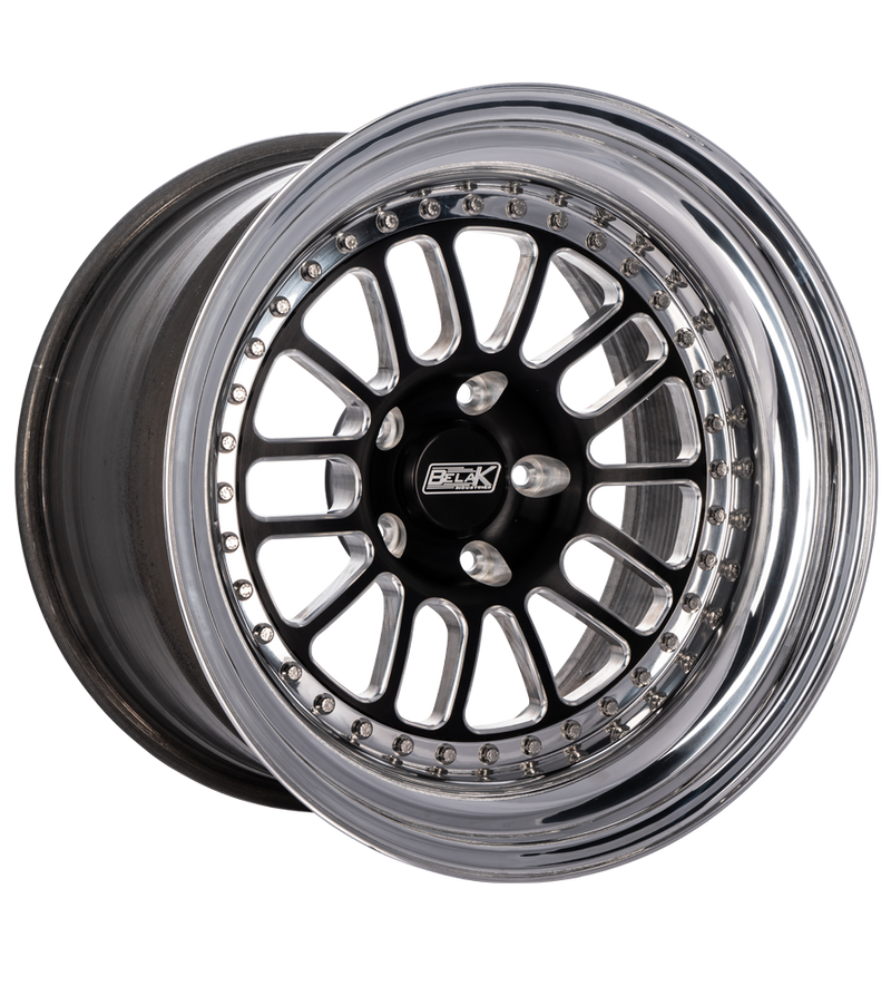 Belak 15x10 / 8in BS / 5x114 BP / Series 2 Wheel - Single Beadlock