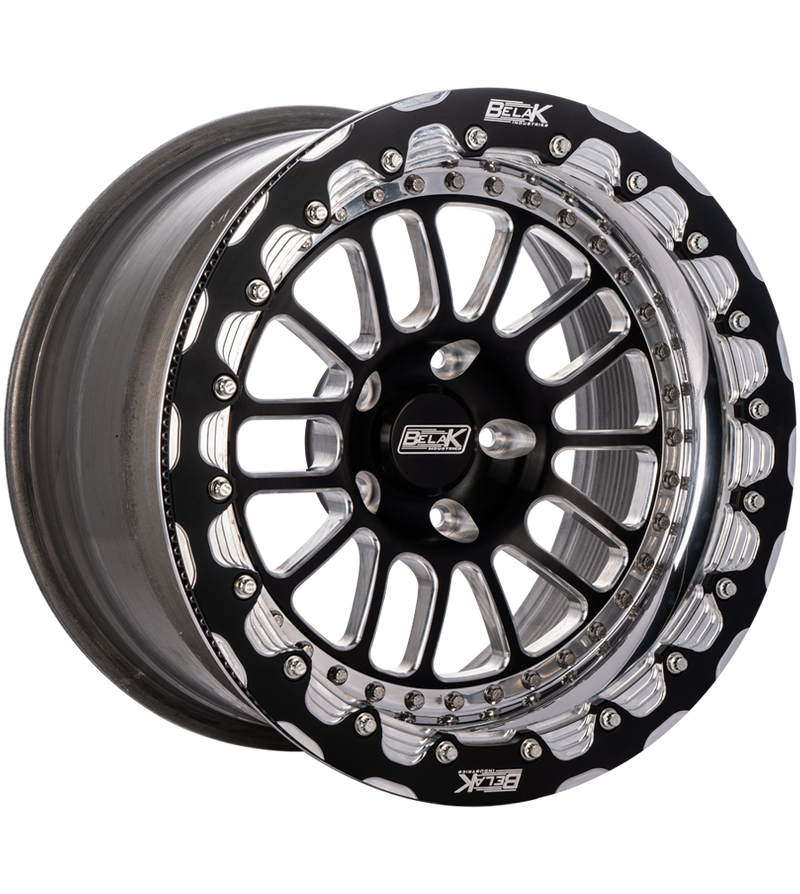 Belak 15x7 / 5x114.3 BP / 5in BS / Series 2 Wheel - Single Beadlock