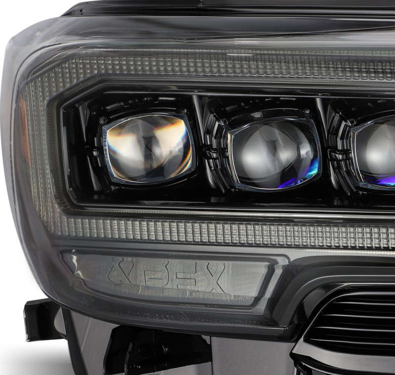 AlphaRex 16-23 Toyota Tacoma SR/SR5 to AlphaRex Headlights Converters