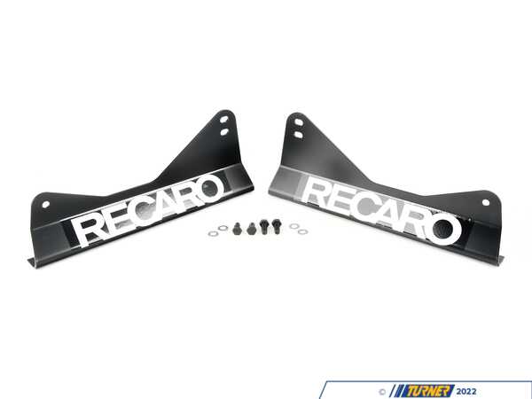 Recaro Steel Side Mount for Profi/Pro Racer (FIA Certified)