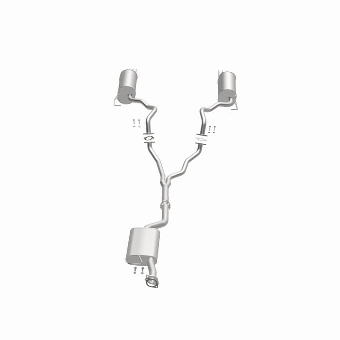 BRExhaust 07-09 Hyundai Santa Fe 3.3L Exhaust Kit