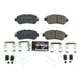 Power Stop 2019 Nissan Kicks Front Z23 Evolution Sport Brake Pads w/Hardware