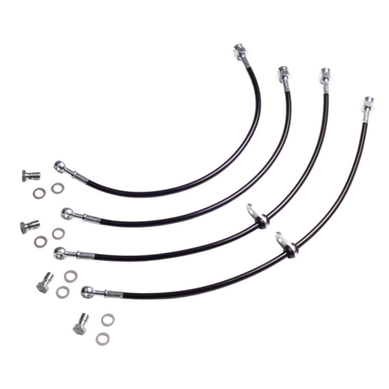 Chase Bays Toyota Chaser / Mark II / Cresta Extended Caliper Lines - Front & Rear Lines