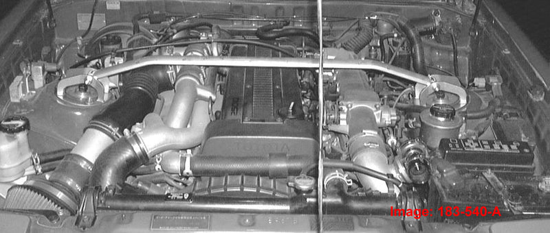 Cusco Strut Bar ST Front MA70 Toyota Supra