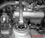 Cusco Strut Bar ST Front MA70 Toyota Supra