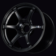 Advan RG-4 17x7.5 / +45 Offset / 5x100 / 57.1mm Bore / Semi Gloss Black