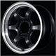 Advan GT 20X11.5 +53 5-130 Racing Titanium Black Wheel