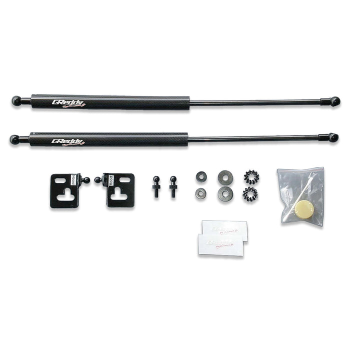GReddy 13 Scion FR-S Engine Hood Lifter Kit (Designed for OEM weight hoods.)