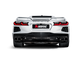Akrapovic 2020 Chevrolet Corvette Stingray (C8) OPF/GPF Slip-On Line (Titanium) w/ Titanium Tips