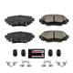 Power Stop 14-16 Mazda 3 Rear Z23 Evolution Sport Brake Pads w/Hardware