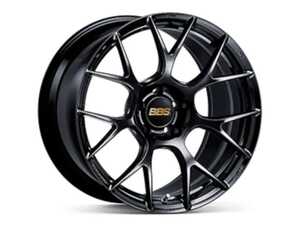BBS RE-V7 18x8.5 5x100 ET45 Diamond Black Wheel -82mm PFS/Clip Required