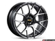 BBS RE-V7 19x8.5 5x120 ET35 Diamond Silver Wheel -82mm PFS/Clip Required