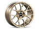 BBS RE-V7 19x10.5 5x112 ET33 Diamond Silver Wheel -82mm PFS/Clip Required