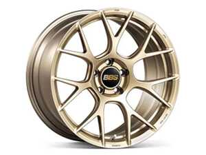BBS RE-V7 18x10 5x112 ET38 Gold Wheel -82mm PFS/Clip Required