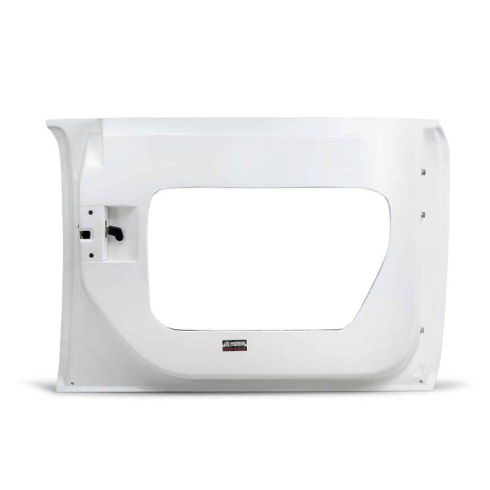 Anderson Composites 21-22 Ford Bronco 4DR Fiberglass Front Doors (Pair) w/ CF Inserts - Off Road