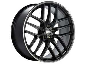 BBS RE-V7 18x8.5 5x112 ET42 Diamond Black Wheel -82mm PFS/Clip Required