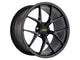 BBS FS 19x10 5x112 ET38 PFS Diamond Black Wheel -82mm PFS/Clip Req