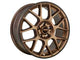 BBS RI-A 18x9.5 5x120 ET40 Matte Bronze Wheel -82mm PFS/Clip Required