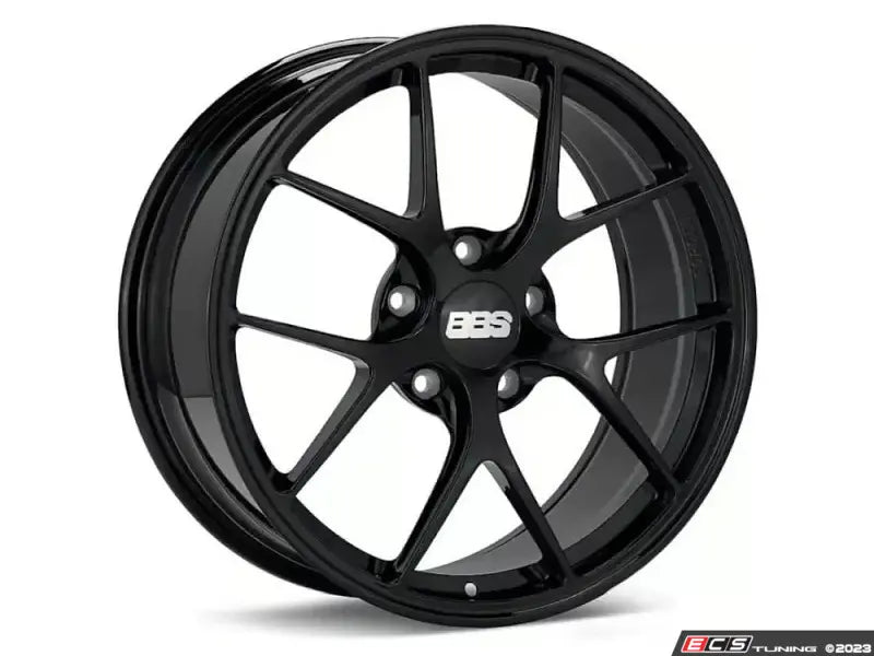 BBS RI-D 20x10.5 5x112 ET15 Matte Black Wheel